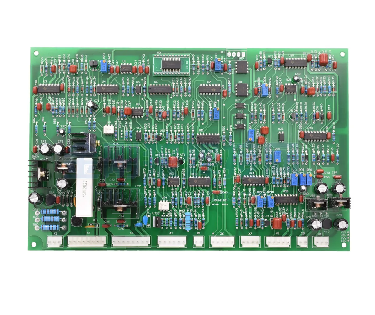 

Austrian NBC350 500 carbon dioxide IGBT gas shielded welding machine motherboard circuit board circuit board