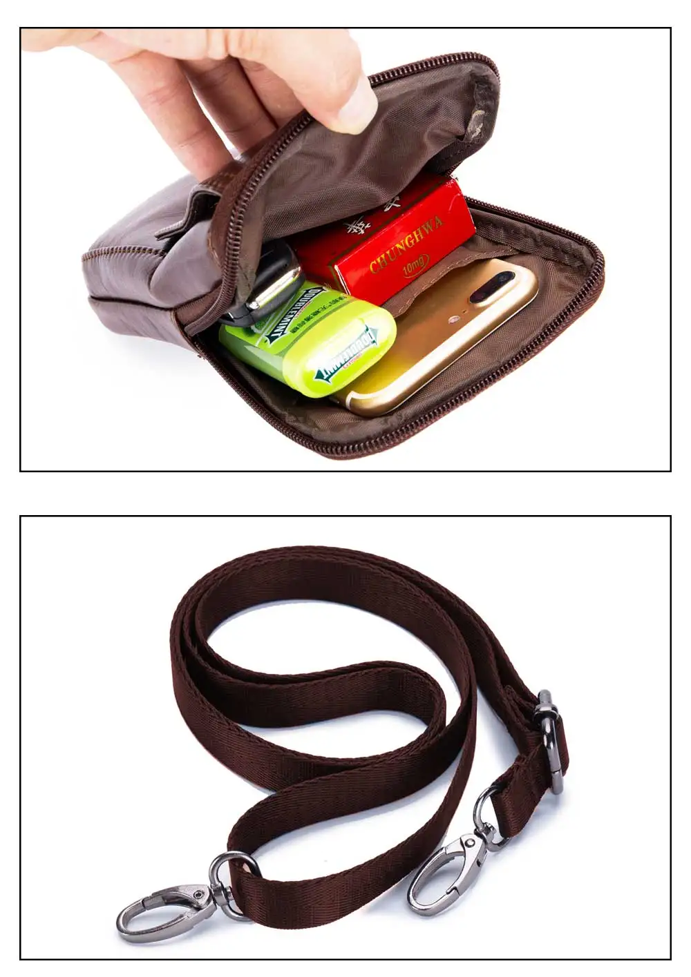 BULLCAPTAIN мужские сумки на пояс из натуральной кожи, сумки для телефона, сумки на талию, мужские маленькие нагрудные сумки на ремне, маленькие сумки на талию