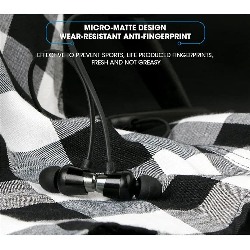 Multifunction Bluetooth Sports Earphone Multi-Purpose Plug-In card Neck-Mounted HWS680 Bluetooth V4.2+EDR Headset 40MR2008