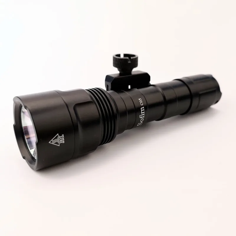 Тактический светодиодный фонарь Sofirn C05 яркий Cree XPL с дистанционным управлением