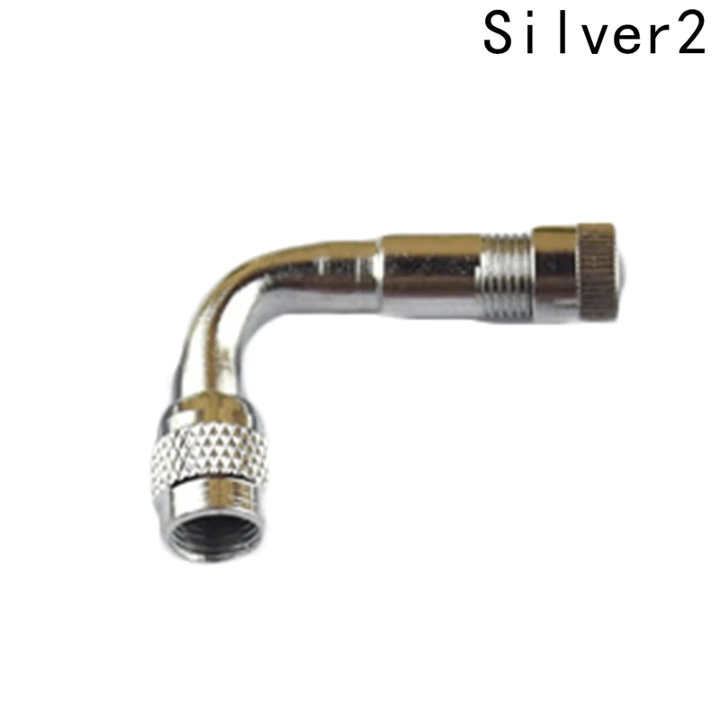 

Adapter Tire Wheel Stem Extender Degree Car Motorcycle Tyre Valve Extension Brass & Metal 1pcs 45/90/135 High Quality