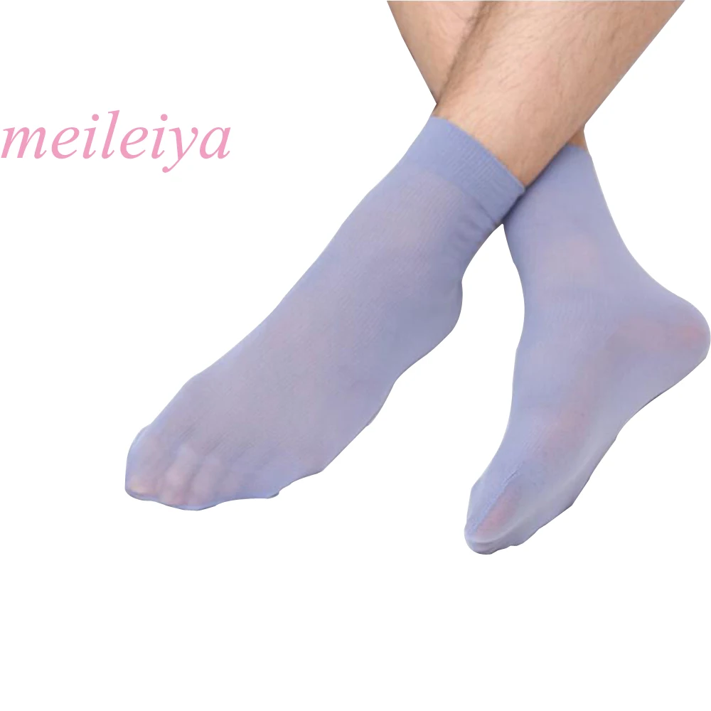 MEILEIYA 10 пар/упак. мужские носки новые горячие высококачественные летние вискозные