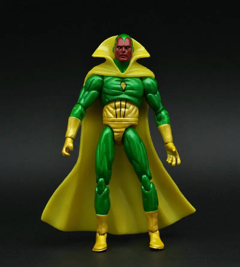 

Universe Avengers Vision Series 2 3 3/4" 3.75" Loose Auction Figure ZX459