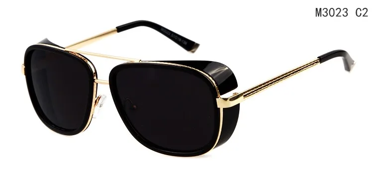 Длинные Хранитель Утюг Для мужчин солнцезащитные очки ретро очки стимпанк Для мужчин Винтаж бренд дизайнер gafas-де-сол Gafas