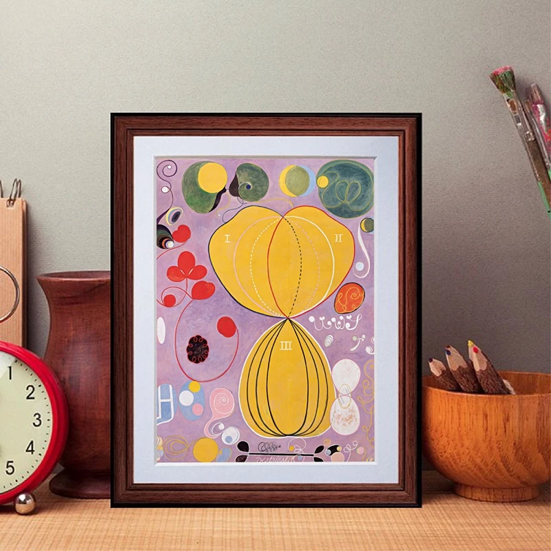 Hilma Klint Art Prints Home Decor