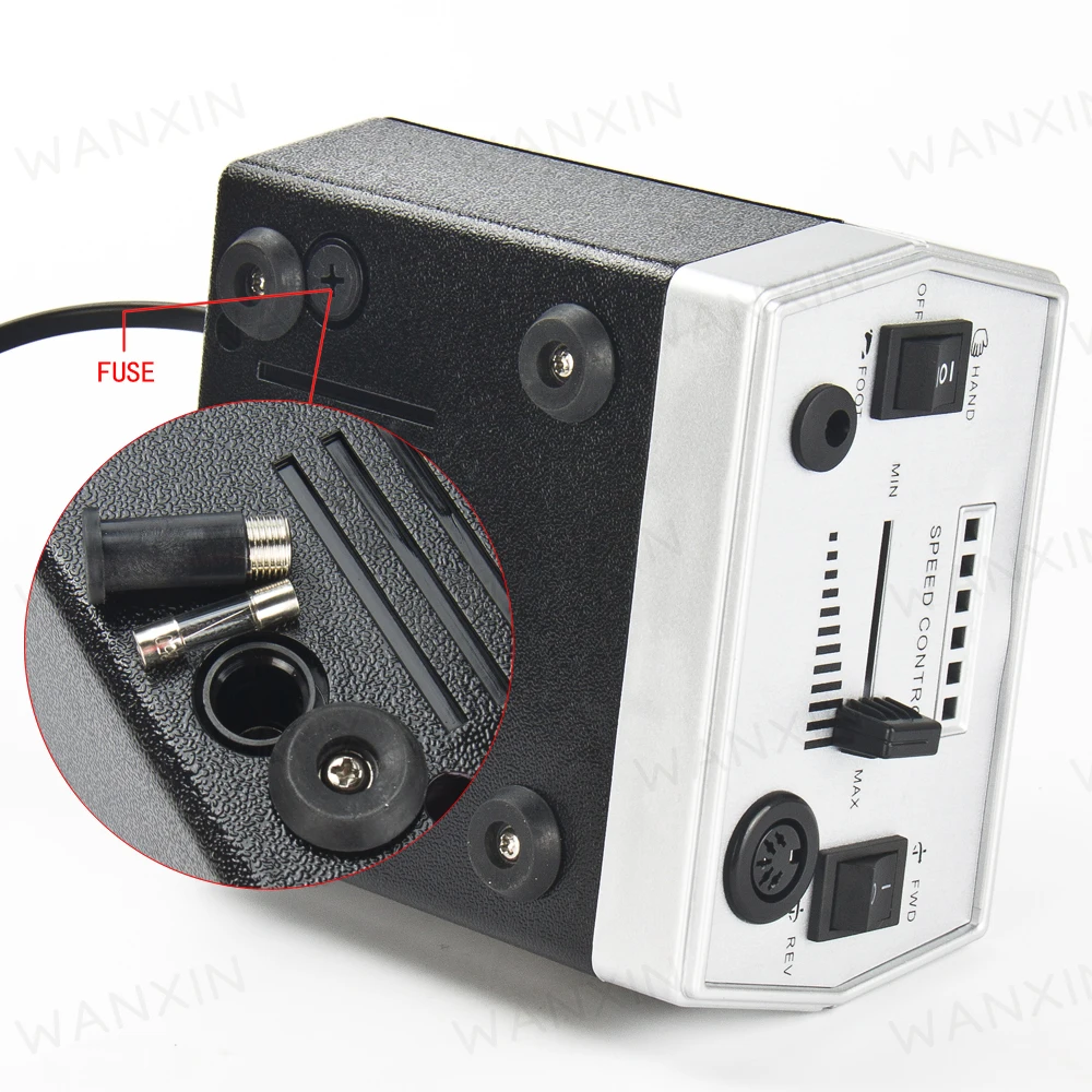 2018 Venta caliente profesional de uñas herramientas de uñas de arte archivo Bits de la máquina Kit de manicura 30000 RPM 110 V/220 V eléctrico taladro del clavo - 3