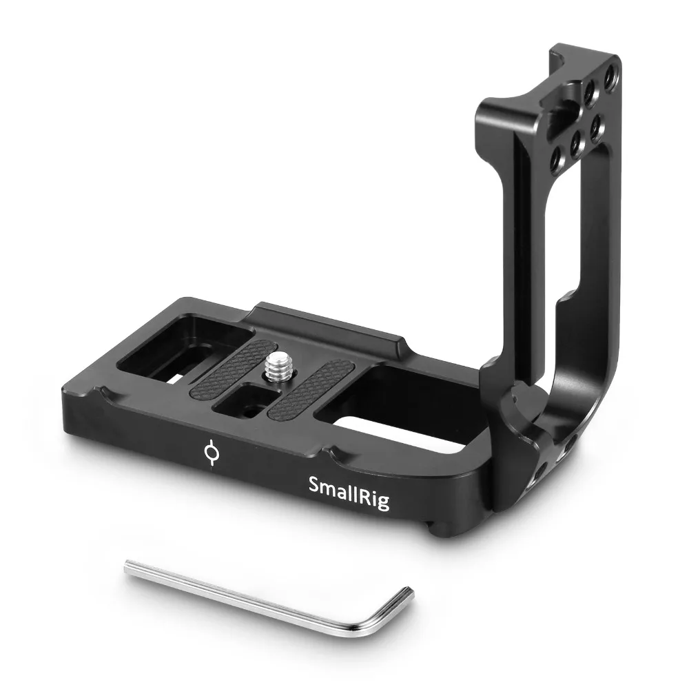 Smallrig 5D Mark 4 камера L Пластина l-кронштейн для Canon 5D Mark IV/Mark III с быстроразъемной Arca Стиль камеры пластина 2202