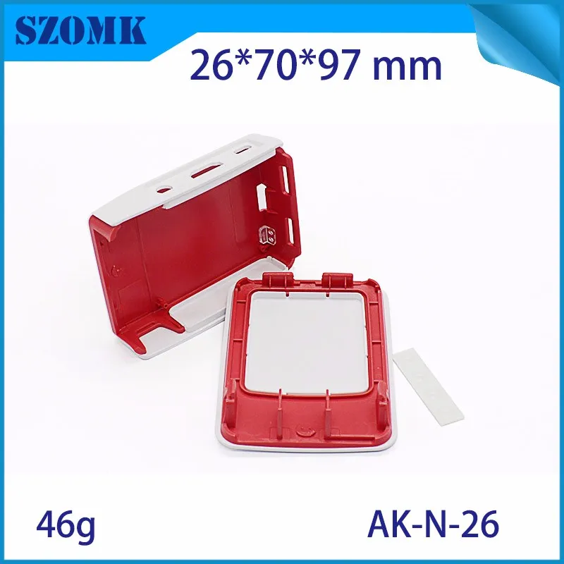 raspberry pi 3 plastic housing enclosure for pcb outlet boxes plastic box for electronics project szomk plastic instrument enclosure box (10)