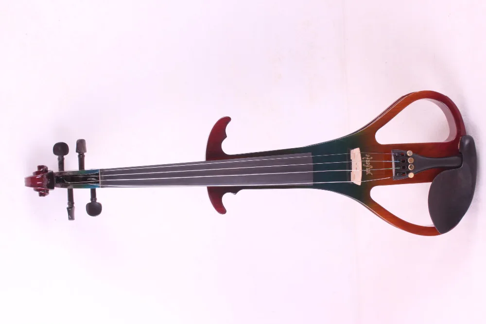 

4 string many color 4/4 Electric Violin Silent Pickup Fine tone Solid wood3# the item is the color can choose color