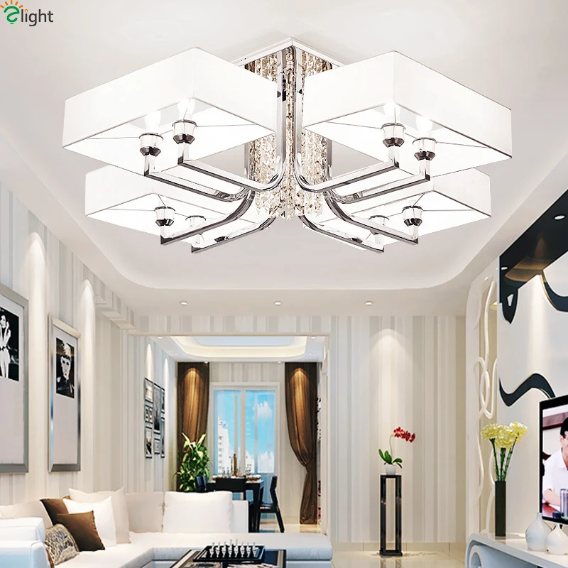 US $139.94 44% OFF|Moderne Glanz Kristall Führte Deckenleuchten Neuheit Chrome Metall Wohnzimmer Led deckenleuchte Schlafzimmer Führte ... US $139.94 44% OFF|Moderne Glanz Kristall Führte Deckenleuchten Neuheit Chrome Metall Wohnzimmer Led deckenleuchte Schlafzimmer Führte ...