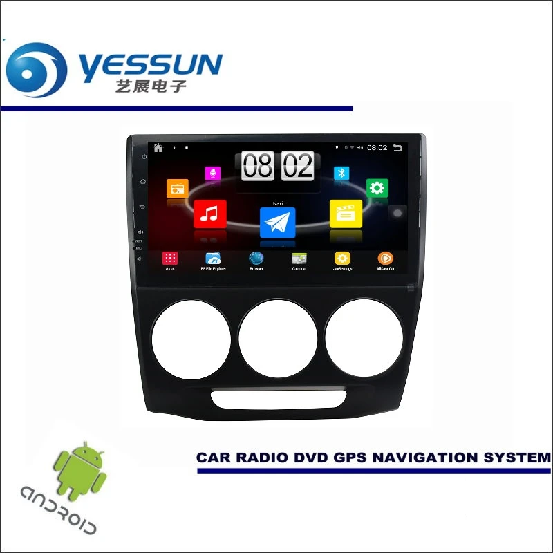 

YESSUN Car Android Player Multimedia For Honda Crider 2013~2017 Radio Stereo GPS Nav Navi Navigation (no CD DVD ) 10" HD Screen