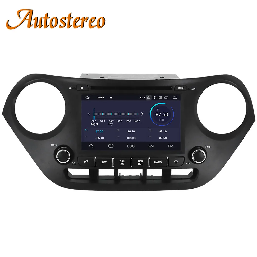 Cheap The newest Android 9.0 Car DVD Player for Hyundai I10 I-10 2013+ GPS navigation multimedia satnav stereo radio tape recorder Nav 5 Cheap The newest Android 9.0 Car DVD Player for Hyundai I10 I-10 2013+ GPS navigation multimedia satnav stereo radio tape recorder Nav 5