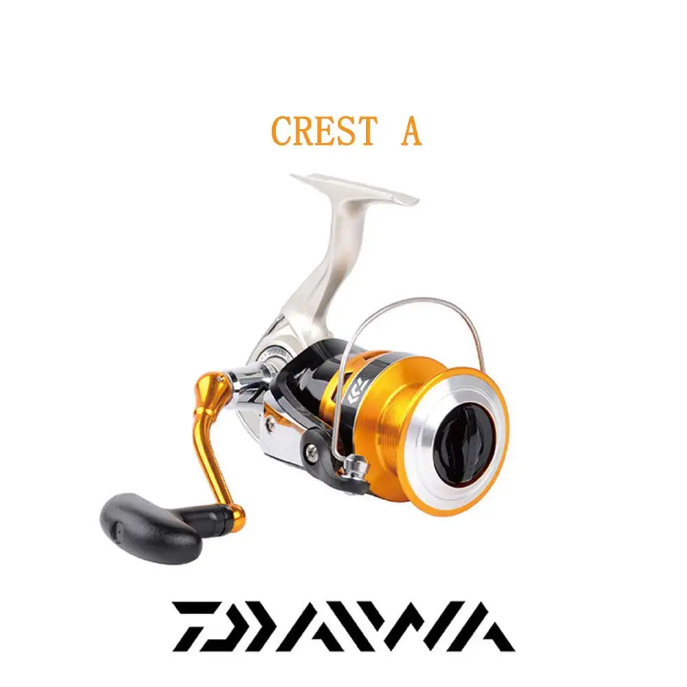 DAIWA clamp A Рыболовная катушка с легким корпусом 5 3: 1 прочные шестерни 3 + 1BB передняя