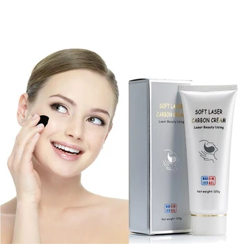 

120g Soft Laser Carbon Cream Gel For ND Yag Laser Skin Rejuvenation Treatment Active Carbon Cream