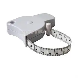

1 Pc Accurate Fitness Caliper Measuring Body Tape Measure Classic Auto Retract Measuring Tape