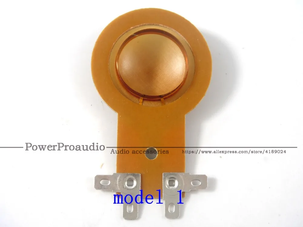 10 шт./лот диафрагма твитер 8 Ом для Fostex/Heppner N30 025N08 025H27 025H30 25 4 мм|Аксессуары