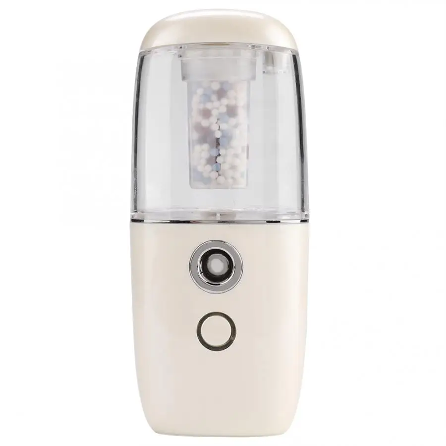 

Facial Mist Maker Nano-anion Beauty Hydrating Instrument Portable Household Office Spray Humidifier (USB Powered) Maquina de