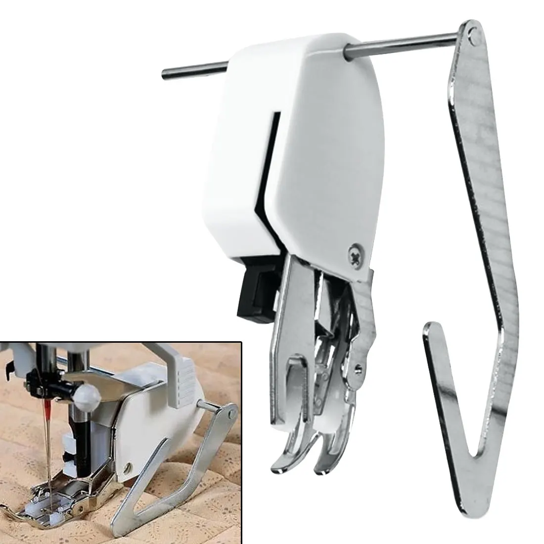 1pcs Sewing Machine Quilting Walking Guide Even Feet Foot Presser Foot Sewing Machine