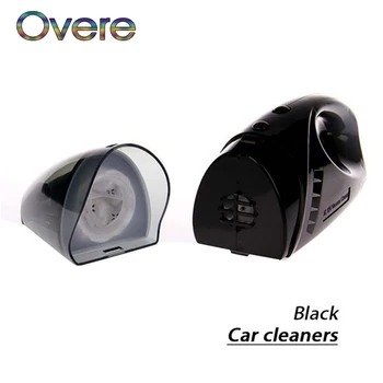 

Overe 1PC Car Handheld Vacuum Cleaner Wet & Dry Dual Use Vacuum Black For Fiat Punto Volkswagen VW Polo Passat B7 B8 Golf 5 6 7