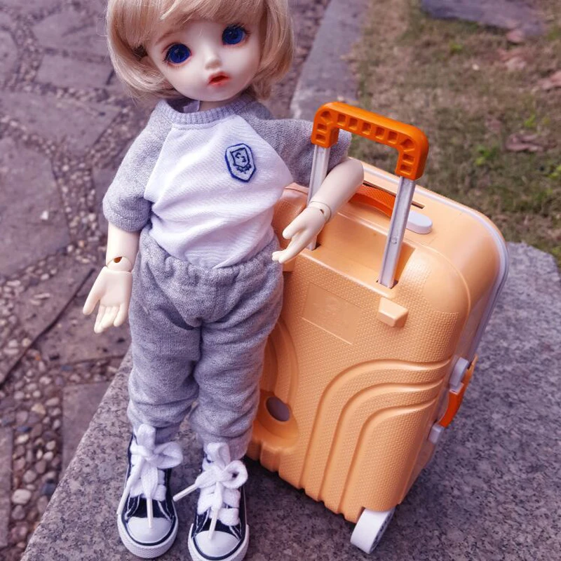 1/6 BJD 20 см кукла сцена аксессуар кукла тележка чехол Чехол для костюма коробка