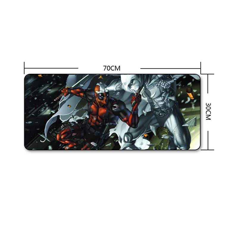 Model E FFFAS 70*30 см анимационный коврик для мыши с принтом из мультфильма чешские плееры любят анти-с блокировкой скольжения края водонепроницаемый натуральный резиновый Настольный коврик для мыши - Цвет: Model E