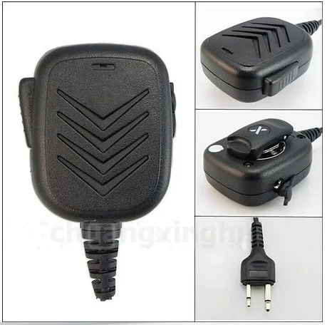 10pcs Handheld Speaker Mic for MOTOROLA GP88/300/2000 CT150 CP040 XTN500 Radio Walkie talkie transceiver interphone