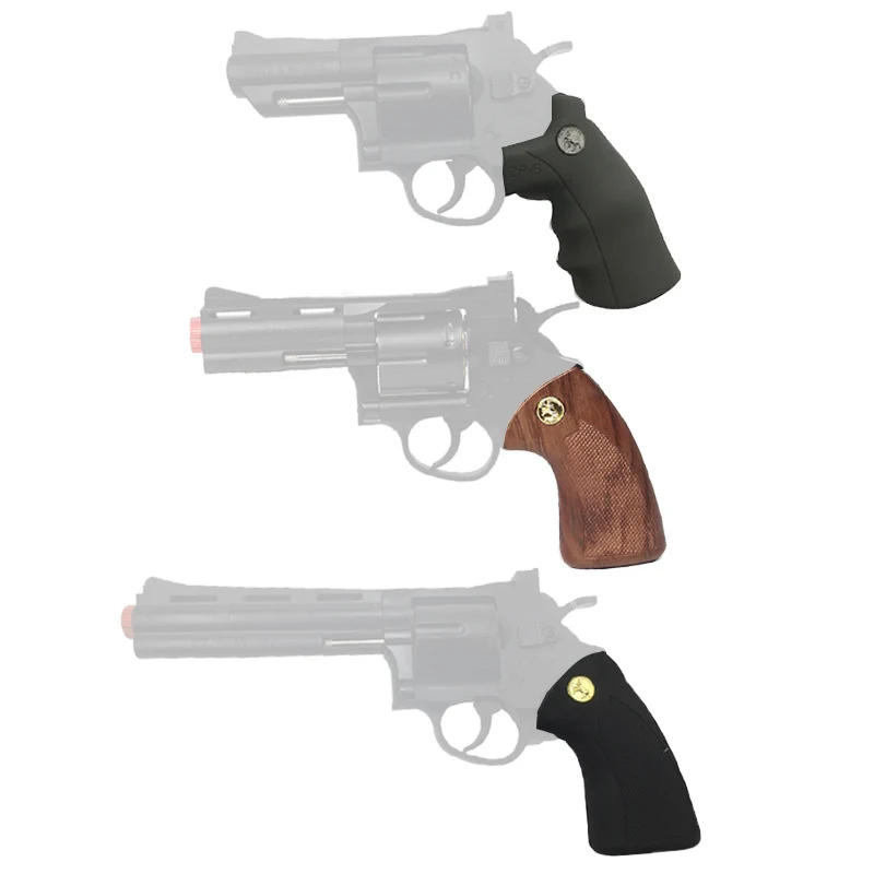 gel blastet xiao yue liang Revolver toy gun Revolver metal handle water gun