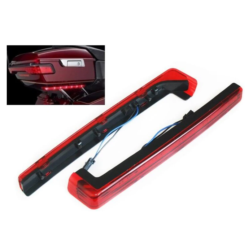 Tour Pak Pack Accent Side Marker Panel LED Light For Harley Davidson