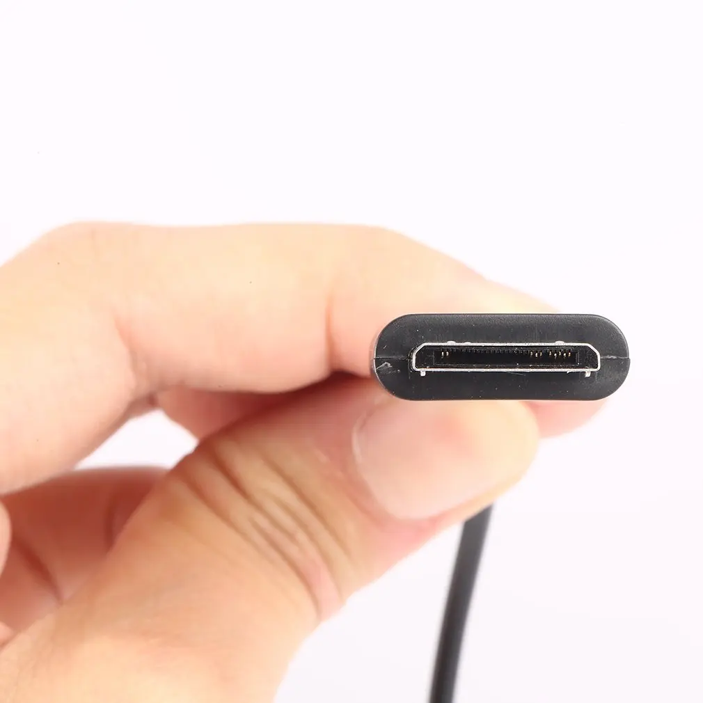 1M 3ft 2 IN 1 USB Data Charge Cable For PSP GO USB Charger Cable Data Transfer Charging Cord Line PSPGO Free Shipping Black