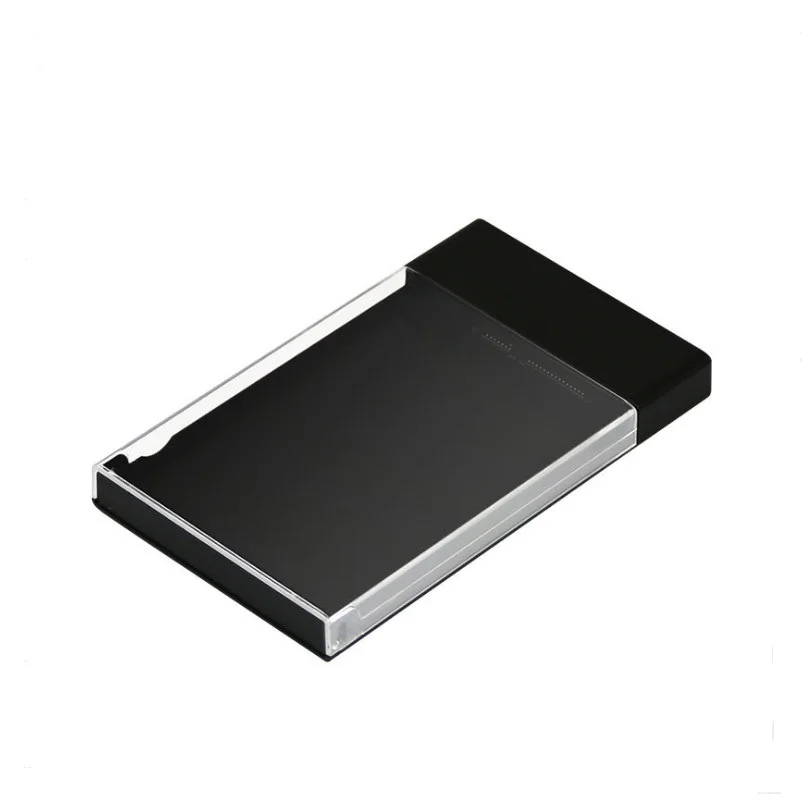 Прозрачный чехол для жесткого диска USB 3,1 UASP type C на Sata 3,0 2,5 дюйма с кабелем type C