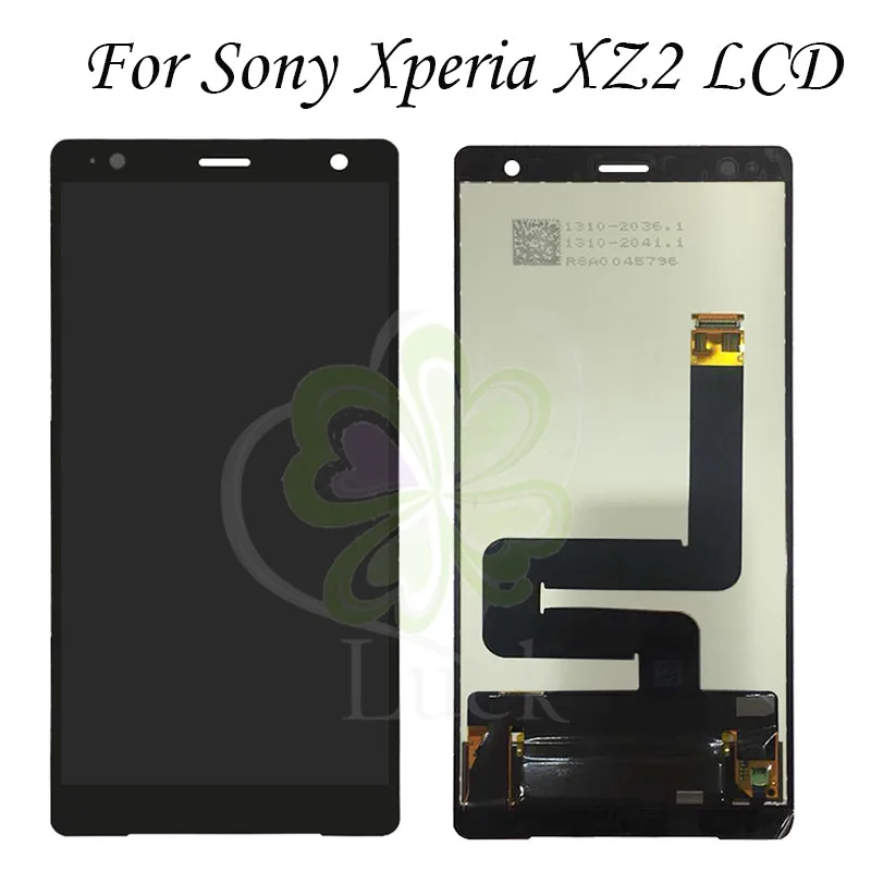 

100% tested 5.7'' For Sony Xperia XZ2 LCD Display Touch Screen Digitizer Full Assembly replacement For Sony XZ2 LCD Screen