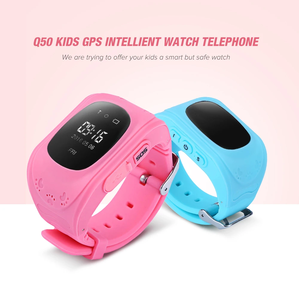 smart baby watch gps q50