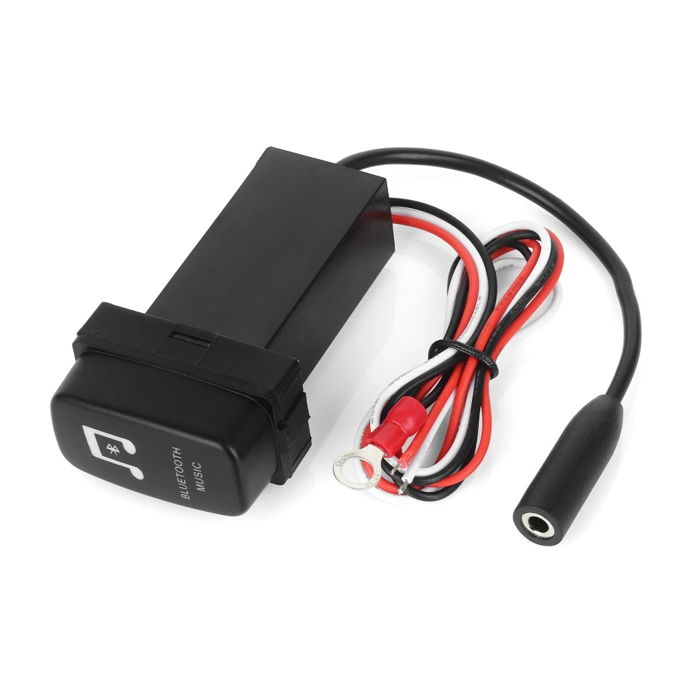 DC12V car bluetooth receiver for Mitsubishi Bluetooth Car kit Handsfree Car Adapter 10-50 meters