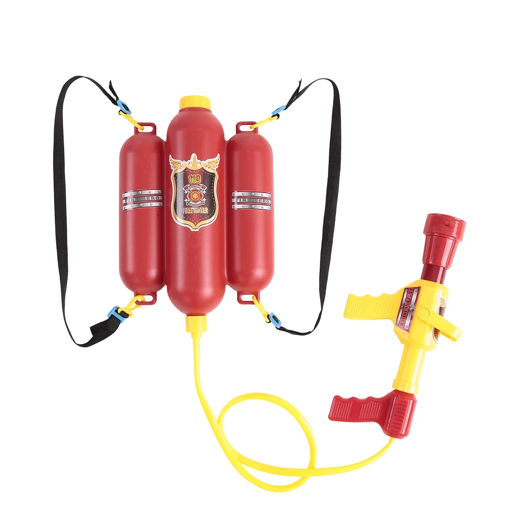 Пожарный водяной игрушечный пистолет Пожарный Сэм игрушка высокого давления с рюкзаком наружные летние игрушки рюкзак сопло водяной пистолет-распылитель игрушки