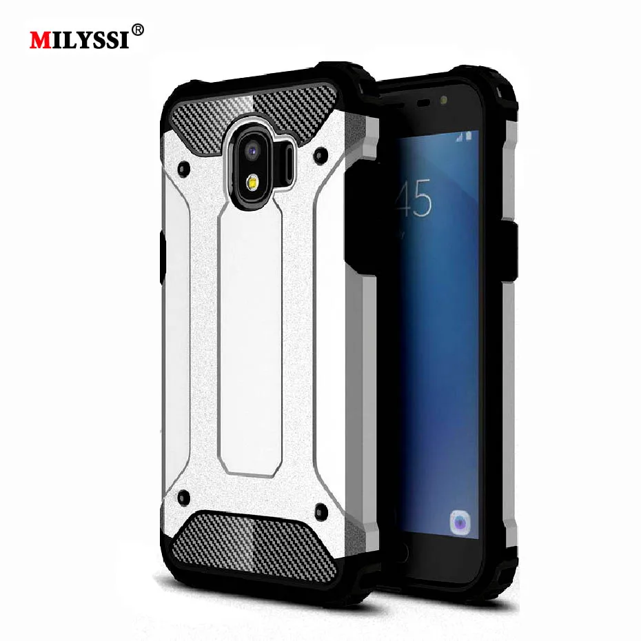 

Milyssi Case For Samsung galaxy J2 PRO 2018 Heavy Duty Silicone Rugged Rubber Armor Case For Samsung galaxy J2 PRO 2018 Cover