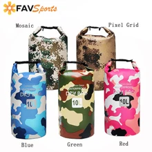 Стиль камуфляжные сумки для плавания складные вешалки Спортивная Сумка Пляжная водонепроницаемый плавательный мешок Nnaturehike Рюкзак Для Хранения ПВХ сумки