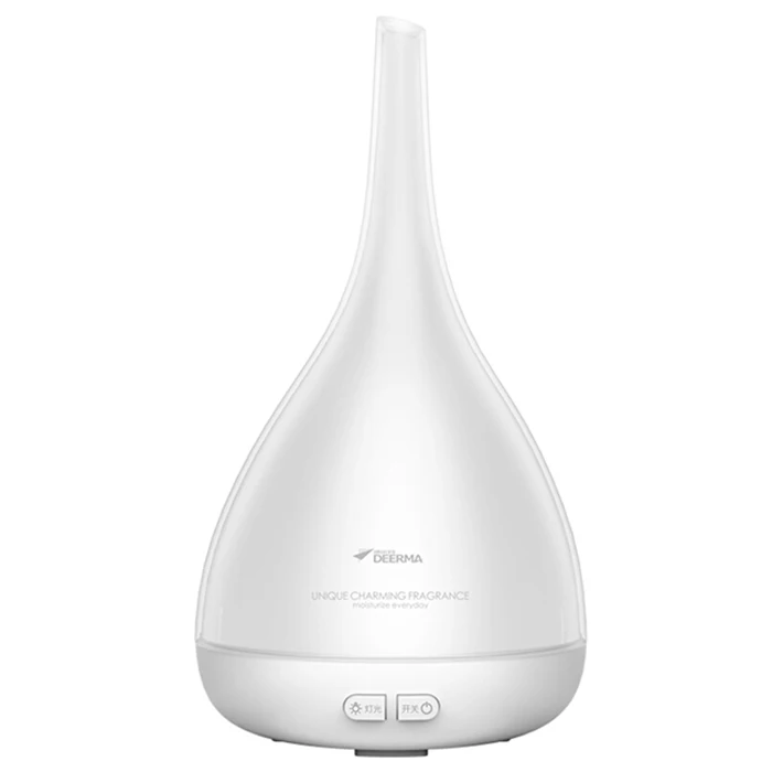 Original 1 Deerma Humidifier Aroma Diffuser Aromatherapy Humidificador Huile Essentiel Fogger LED Color Change For SPA - Цвет: White