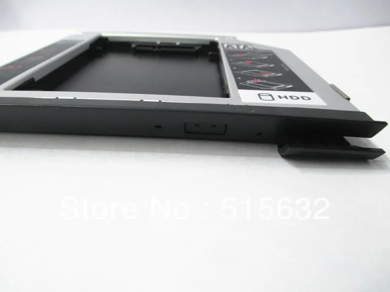 Caddy para Dell E6530 com Ejetor Novo Estilo Atacado Sata Hdd Ssd Hard Drive E6420 E6520 E6430 2nd - Imagem 3