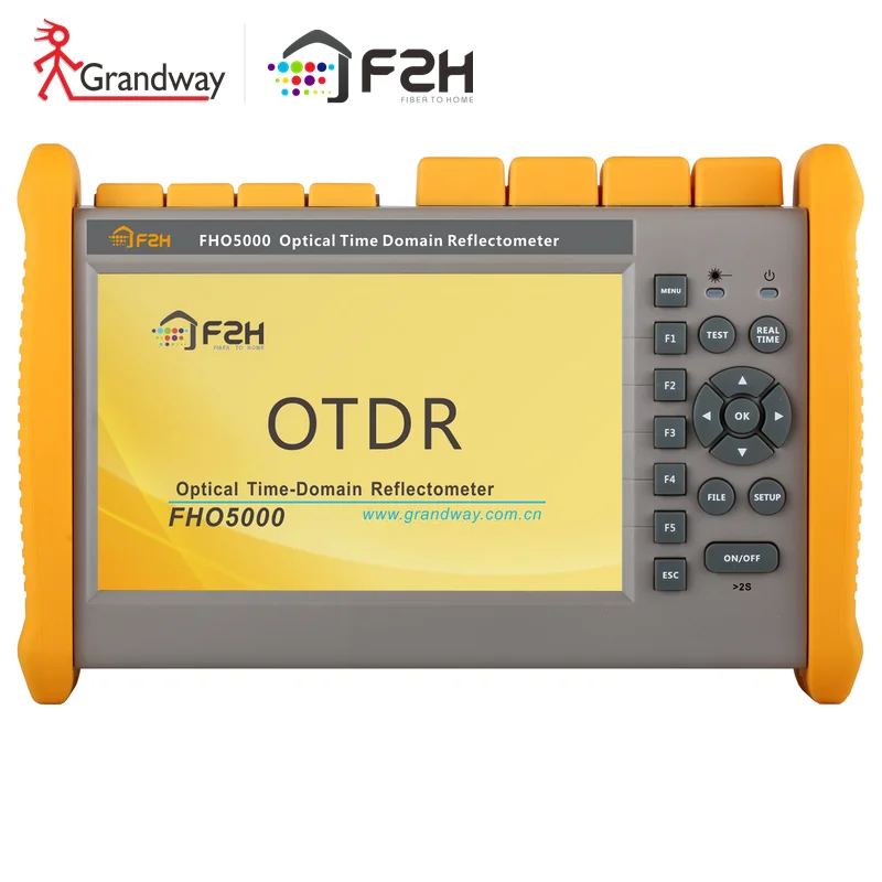 [GRANDWAY PROFESSIONAL!]F2H 850/1300nm 19/21 дБ Встроенный VFL и измеритель мощности мм оптический