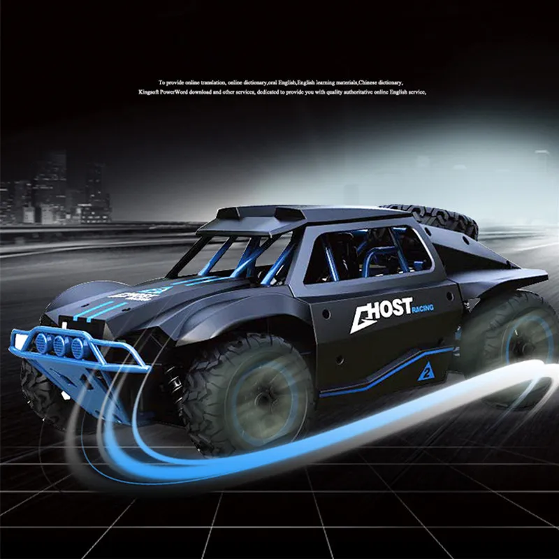 1/18 RC автомобиль высокой Скорость внедорожный дрейф багги 2 4 ГГц радио пульт