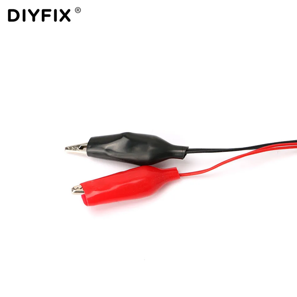 Ремонтный кабель DIYFIX для iPhone XS/Max/XR/8/8P/7/7P/6/6S/6SP/Φ/5/Φ/4 инструмент с зажимом типа