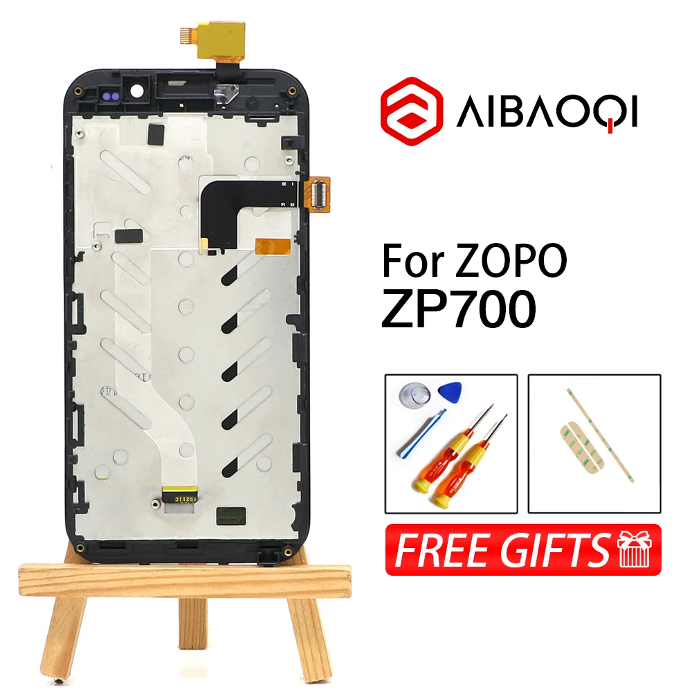 AiBaoQi новый оригинальный 4 7 дюймовый сенсорный экран + 960X540 ЖК-дисплей рамка в сборе