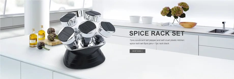 Spice rack set