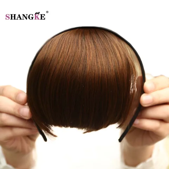 Shangke Korotkie Tupye Chelki Termostojkie Sinteticheskie Iskusstvennye Volosy Dlya Zhenshin Pricheski Iskusstvennye Shinony Akkuratnye Volosy Kupit Nedorogo V Internet Magazine S Dostavkoj Sravnenie Cen Harakteristiki Foto