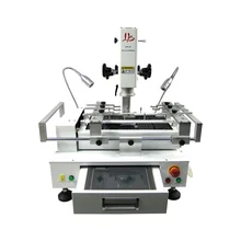 3 зоны горячего воздуха паяльная станция LY R690 V.2 сенсорный экран паяльная станция с лазерной точки 4000 Вт России tax free