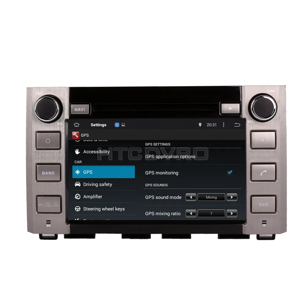 Top YMODVHT 8inch 4G Octa Core Android 9.0 7.1 Car DVD Player for Toyota Tundra 2014-  GPS Auto RDS Radio Audio Video Stereo 19