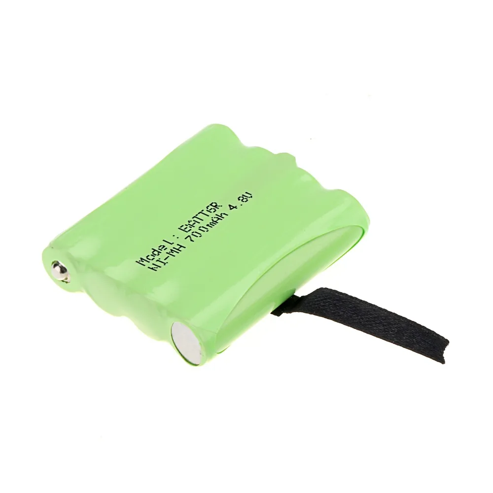 

1PCS 4.8V 700MAH Rechargeable NI-MH Battery 2 Way Radio Battery for Midland BATT6R BATT-6R