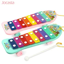 Детское пианино ксилофон игрушечный музыкальный инструмент развитие мозга красочные игрушки ручная, ударная фортепиано Музыкальные Развивающие игрушки для детей [
