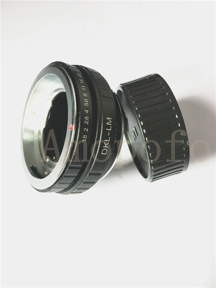 DKL LM Adapter Voigtlander Retina DKL Lens for Leica M L M M9 M8 M7 M6