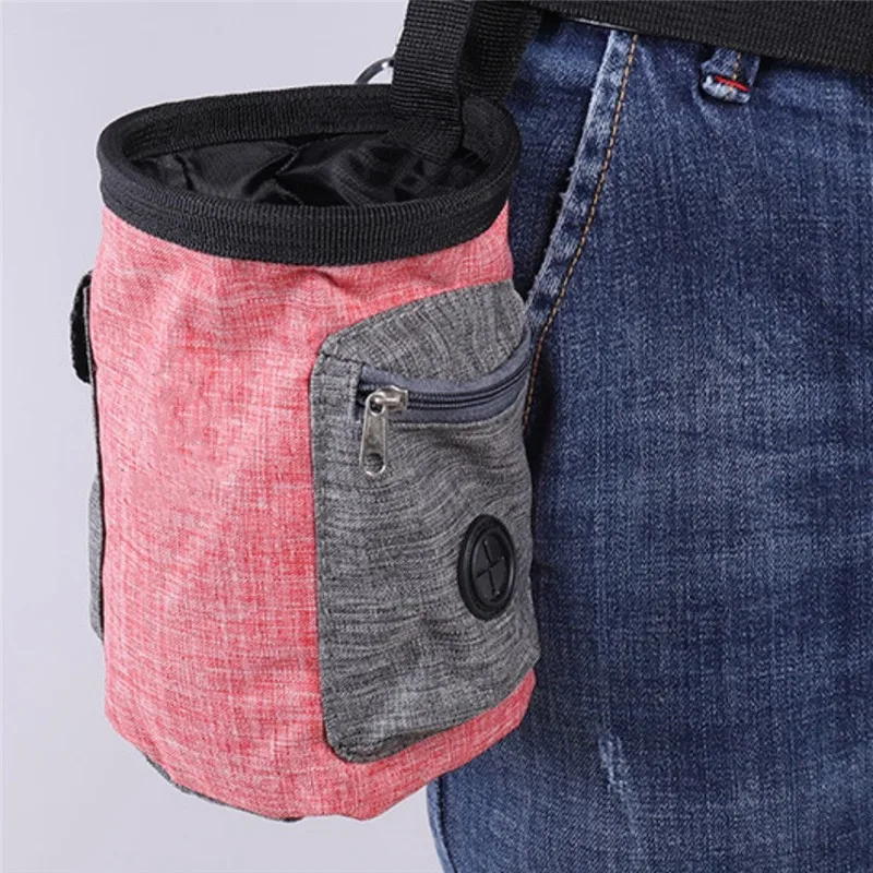 Открытый альпинистский розовый мешок большой емкости поясная сумка валяная гимнастика противоскользящая упаковка для хранения аксессуары для скалолазания